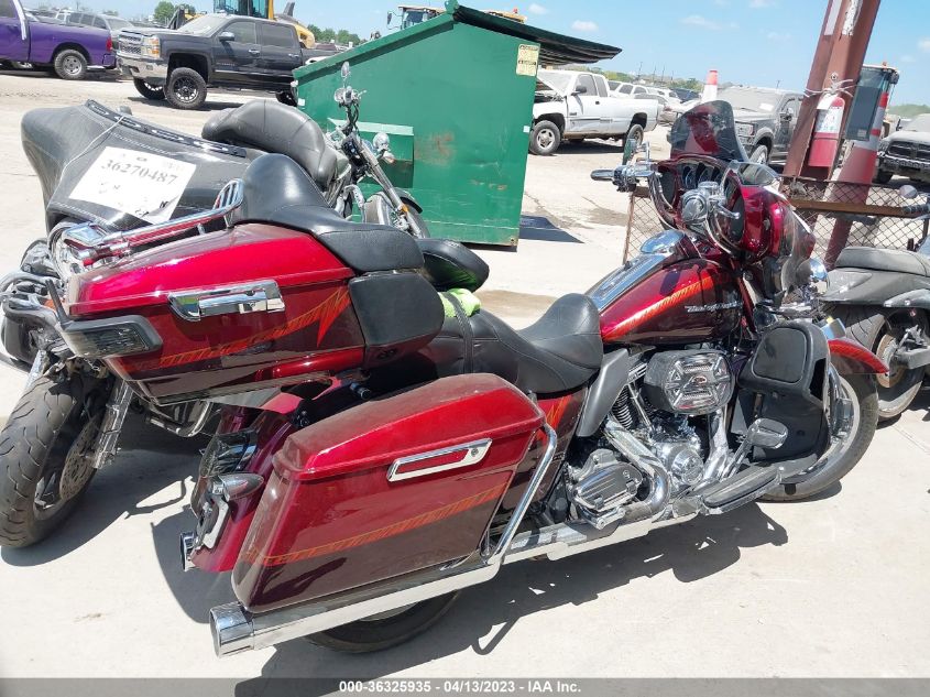 2014 HARLEY-DAVIDSON FLHTKSE CVO LIMITED 1HD1TEN18EB950501