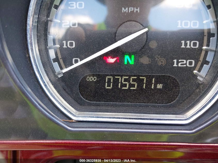 2014 HARLEY-DAVIDSON FLHTKSE CVO LIMITED 1HD1TEN18EB950501