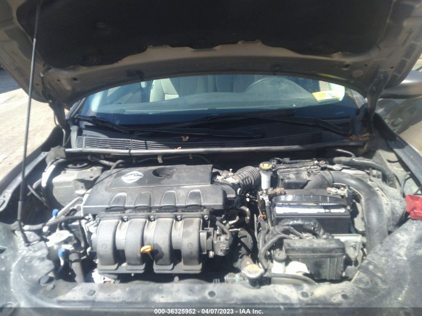 2015 NISSAN SENTRA SV - 3N1AB7AP8FY216408