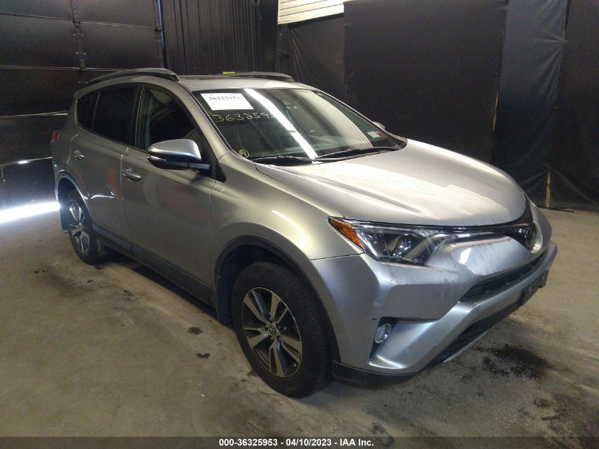 2018 TOYOTA RAV4 XLE/ADVENTURE - JTMRFREV8JJ259510