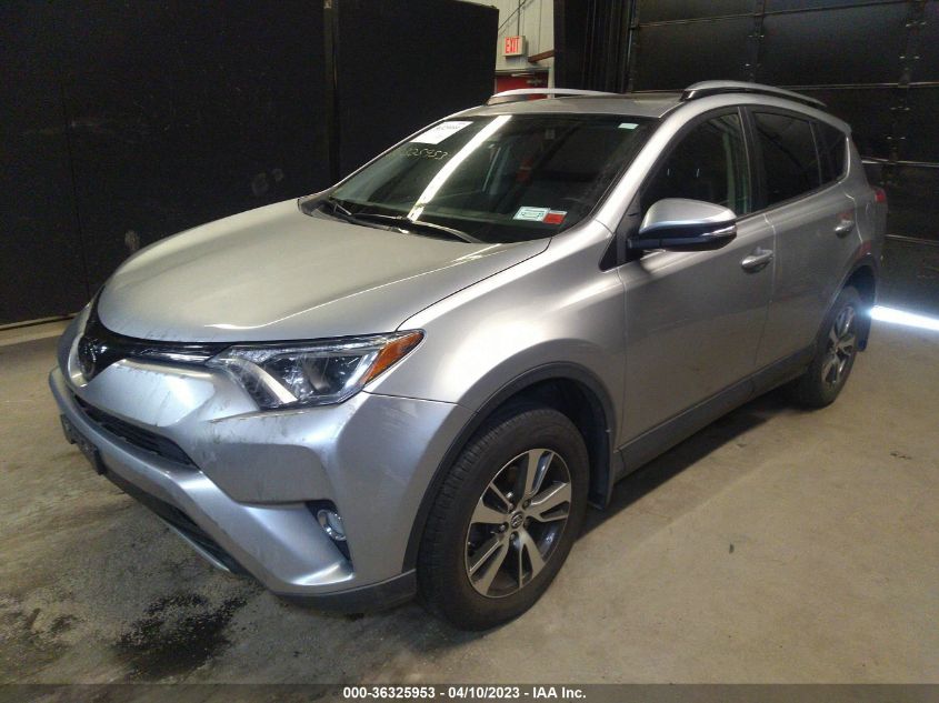 2018 TOYOTA RAV4 XLE/ADVENTURE - JTMRFREV8JJ259510