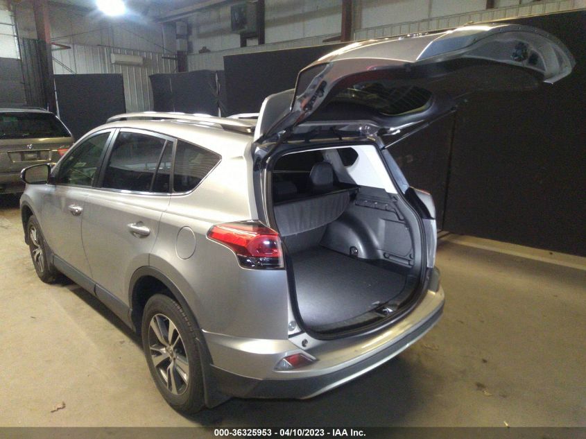 2018 TOYOTA RAV4 XLE/ADVENTURE - JTMRFREV8JJ259510