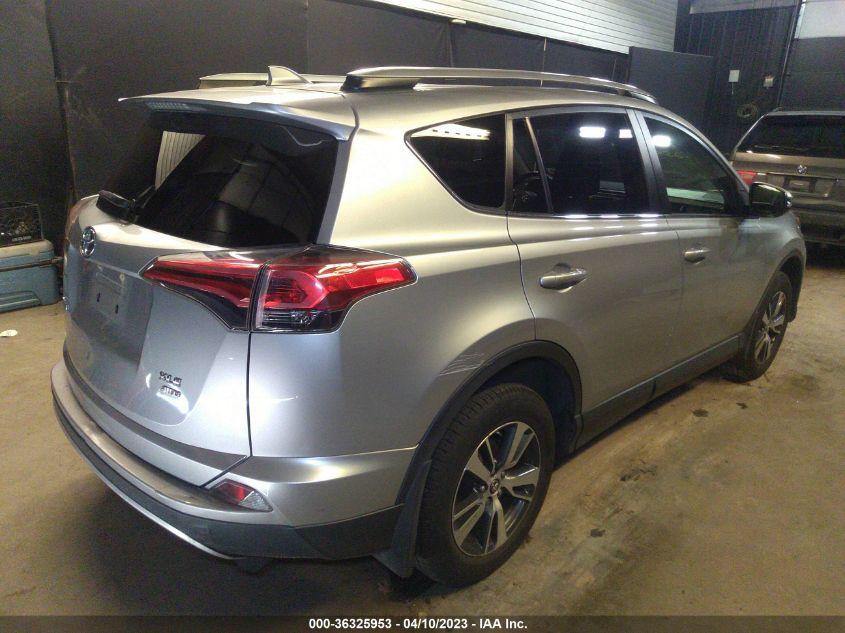 2018 TOYOTA RAV4 XLE/ADVENTURE - JTMRFREV8JJ259510