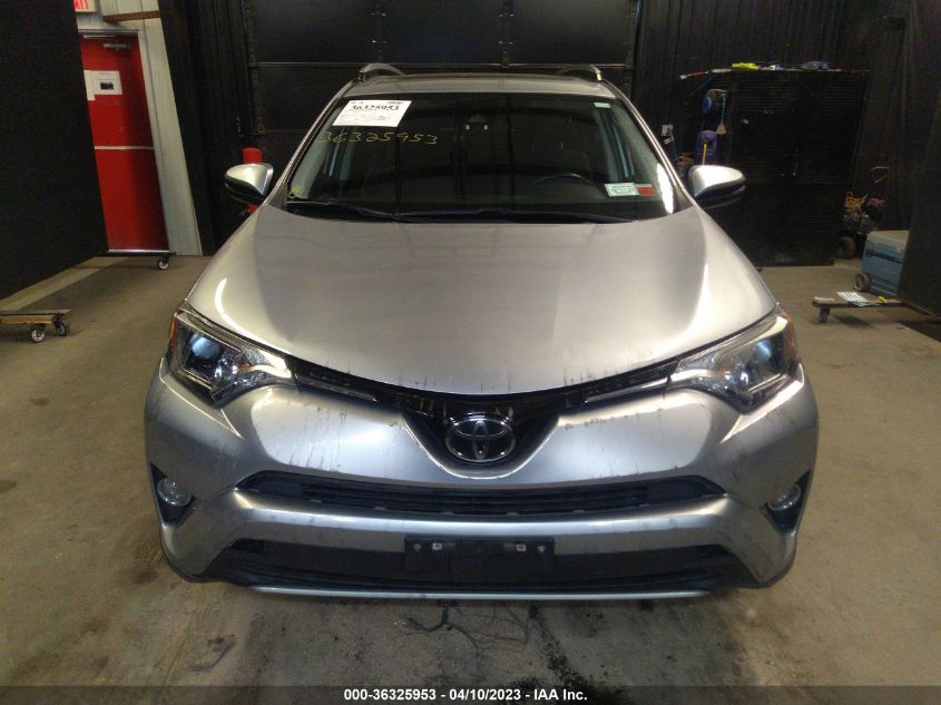 2018 TOYOTA RAV4 XLE/ADVENTURE - JTMRFREV8JJ259510