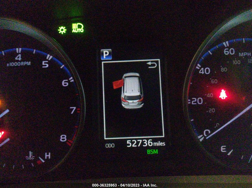 2018 TOYOTA RAV4 XLE/ADVENTURE - JTMRFREV8JJ259510