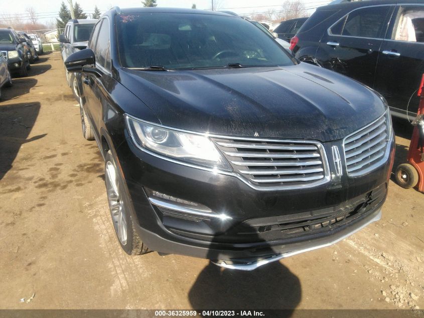 2016 LINCOLN MKC RESERVE - 5LMTJ3DH3GUJ31656