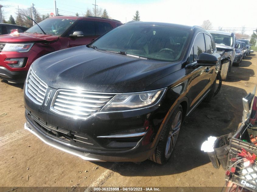 2016 LINCOLN MKC RESERVE - 5LMTJ3DH3GUJ31656
