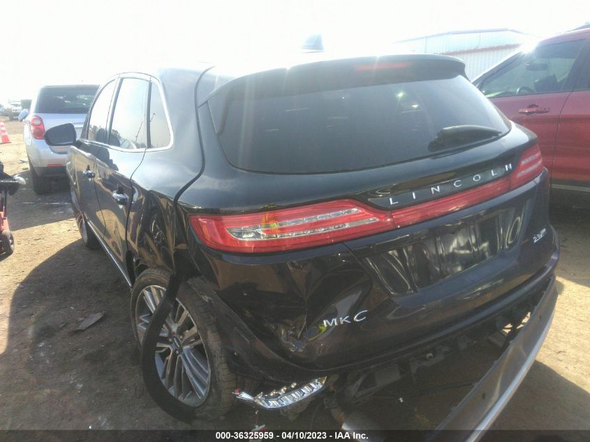 2016 LINCOLN MKC RESERVE - 5LMTJ3DH3GUJ31656