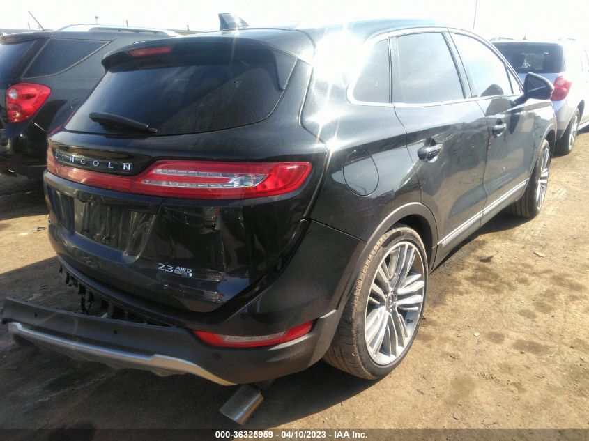 2016 LINCOLN MKC RESERVE - 5LMTJ3DH3GUJ31656
