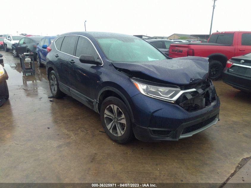 2018 HONDA CR-V LX - 2HKRW5H34JH401217