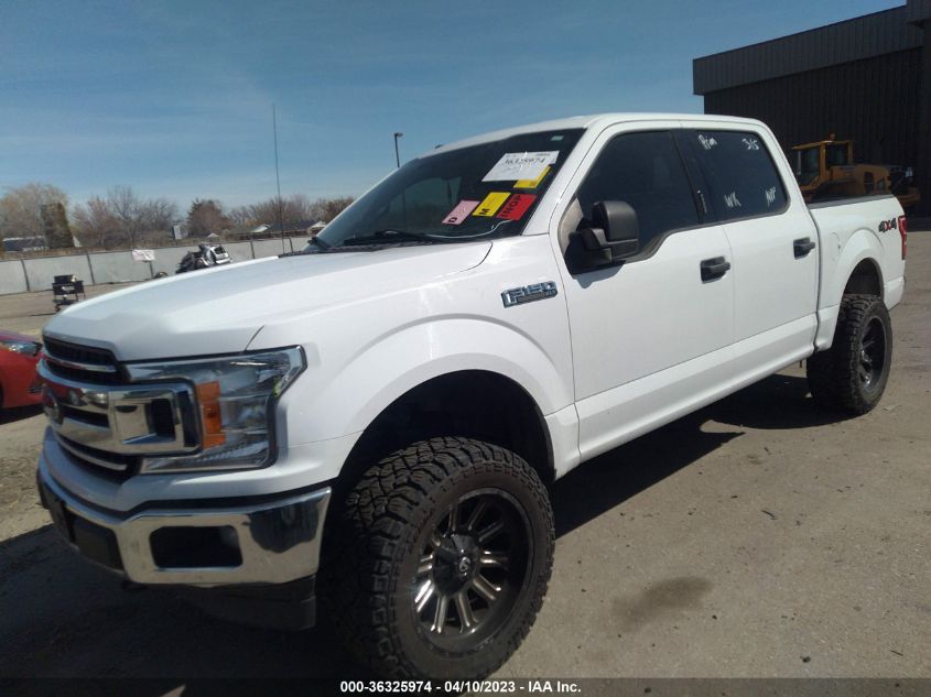 2018 FORD F-150 XL/XLT/LARIAT - 1FTEW1EG0JKC87295