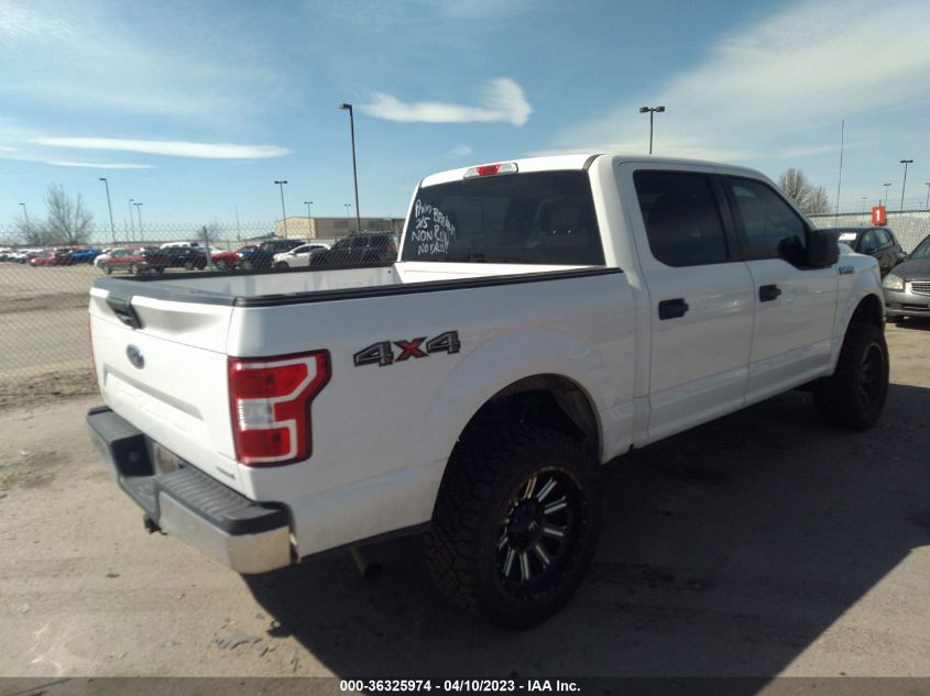 2018 FORD F-150 XL/XLT/LARIAT - 1FTEW1EG0JKC87295