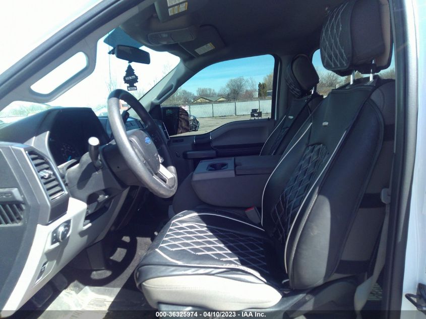 2018 FORD F-150 XL/XLT/LARIAT - 1FTEW1EG0JKC87295