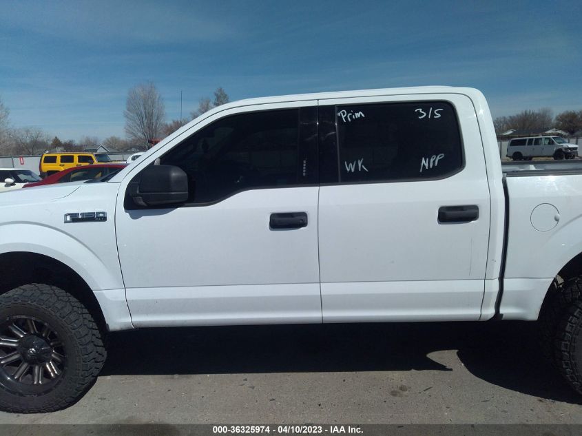 2018 FORD F-150 XL/XLT/LARIAT - 1FTEW1EG0JKC87295