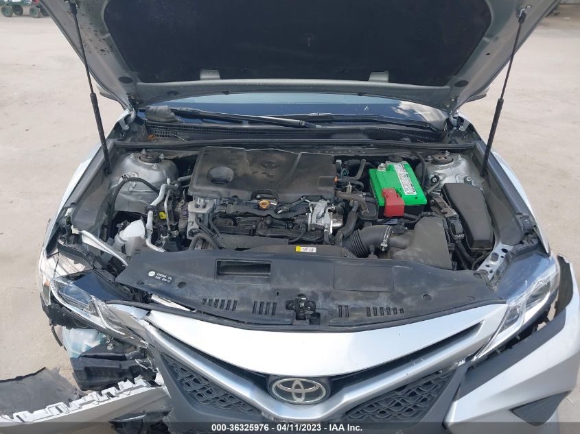 2020 TOYOTA CAMRY SE - 4T1G11AK7LU355869