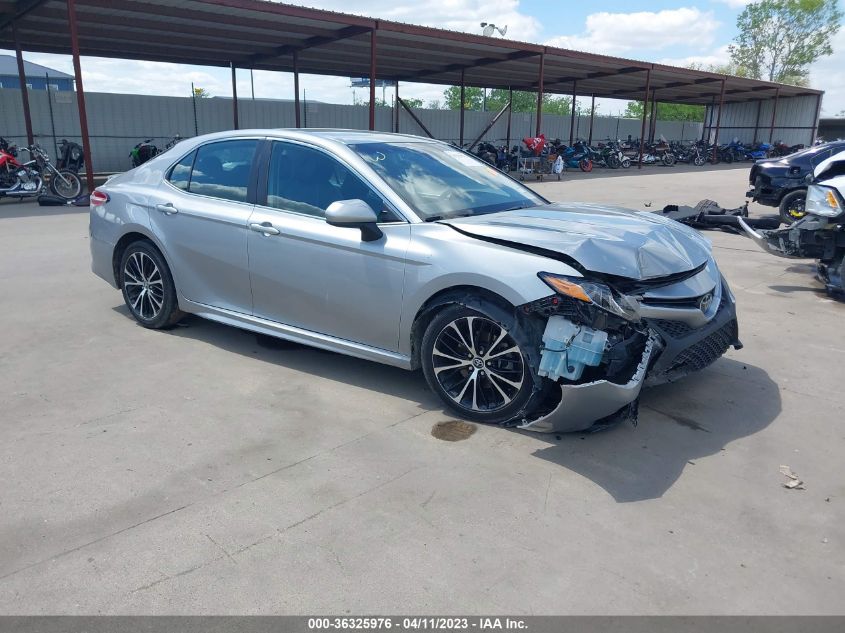 2020 TOYOTA CAMRY SE - 4T1G11AK7LU355869