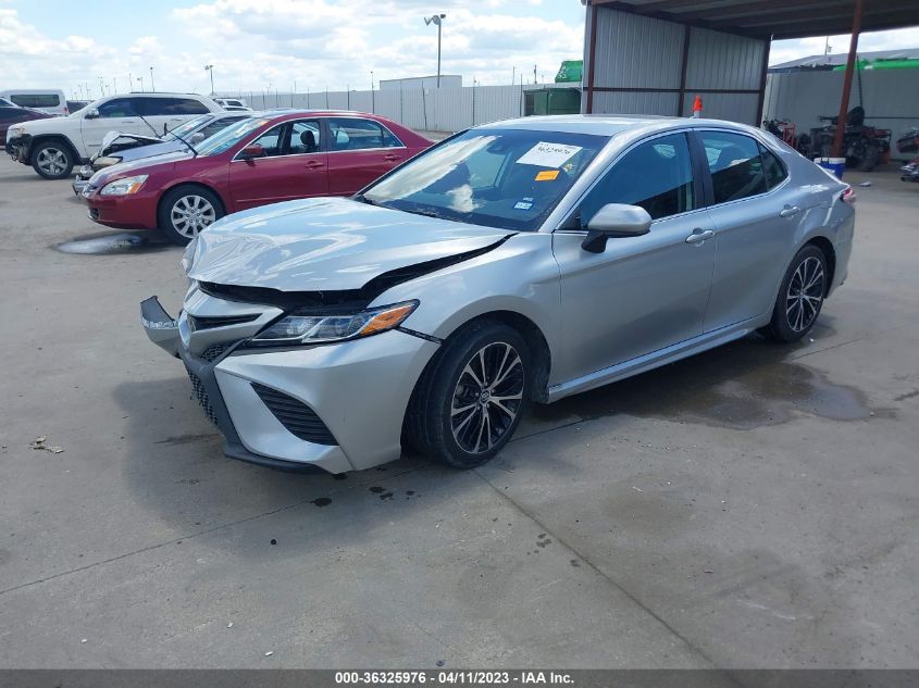 2020 TOYOTA CAMRY SE - 4T1G11AK7LU355869