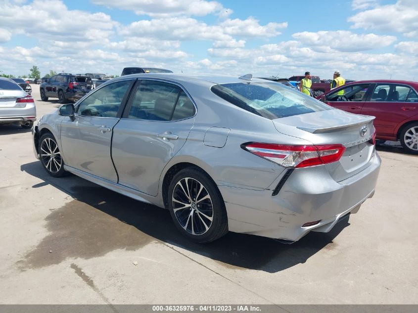 2020 TOYOTA CAMRY SE - 4T1G11AK7LU355869