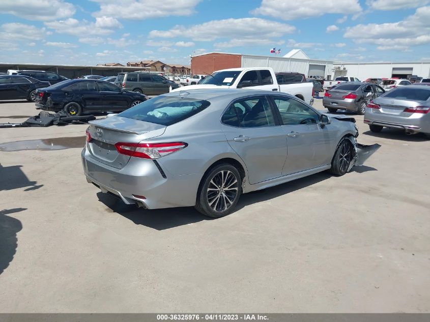 2020 TOYOTA CAMRY SE - 4T1G11AK7LU355869