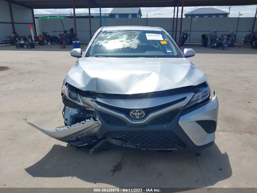 2020 TOYOTA CAMRY SE - 4T1G11AK7LU355869
