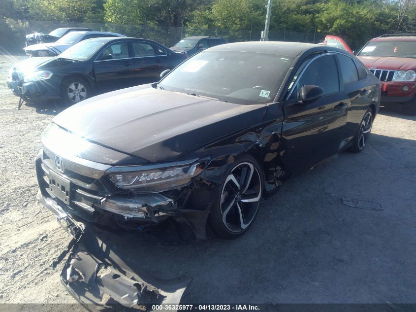 2018 HONDA ACCORD SEDAN SPORT 2.0T - 1HGCV2F3XJA049103