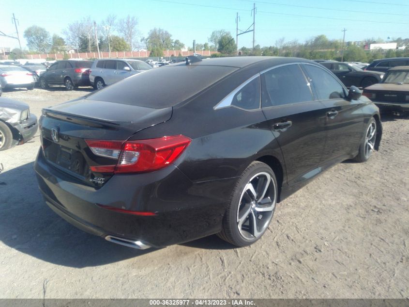2018 HONDA ACCORD SEDAN SPORT 2.0T - 1HGCV2F3XJA049103