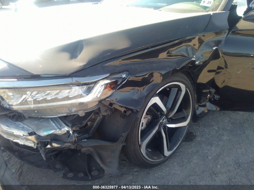 2018 HONDA ACCORD SEDAN SPORT 2.0T - 1HGCV2F3XJA049103