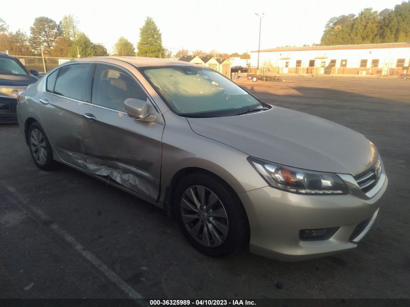 2015 HONDA ACCORD SEDAN EX-L - 1HGCR3F86FA009792