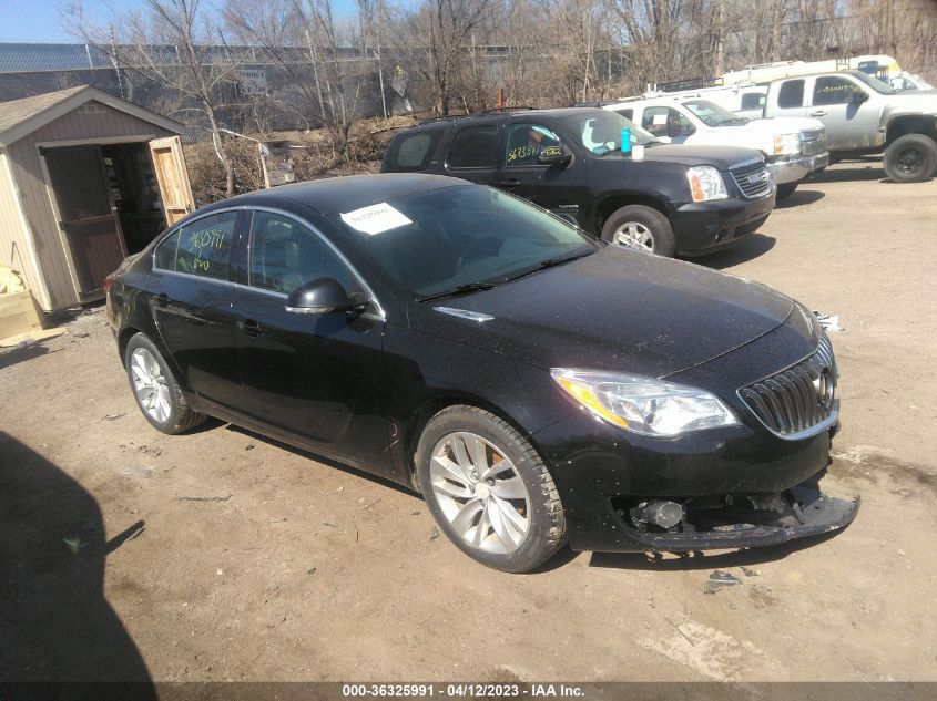 2014 BUICK REGAL - 2G4GK5EX4E9186629