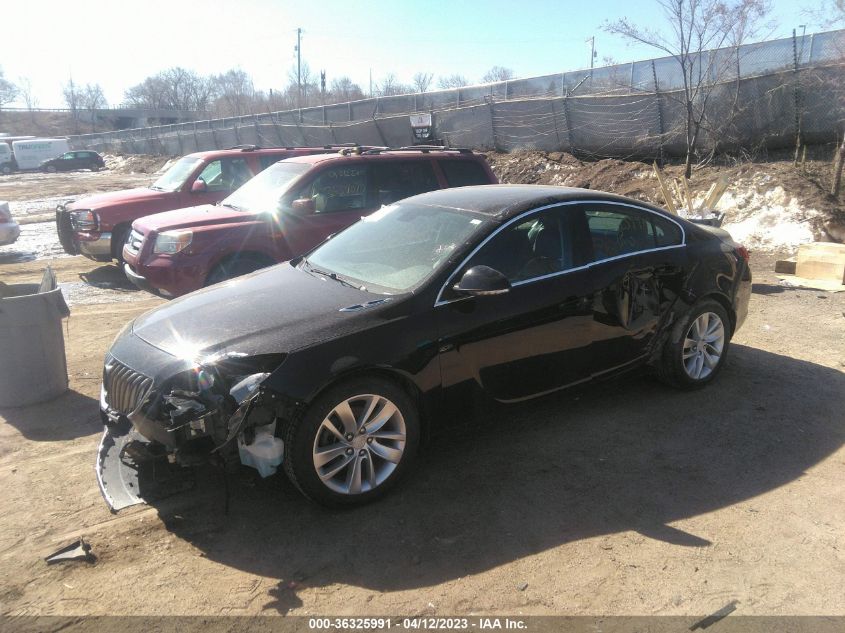 2014 BUICK REGAL - 2G4GK5EX4E9186629