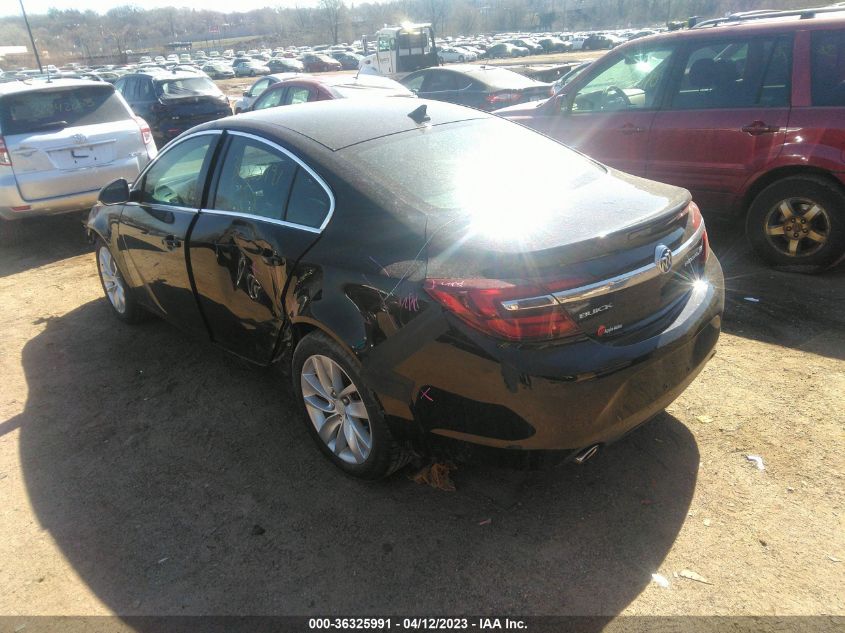2014 BUICK REGAL - 2G4GK5EX4E9186629