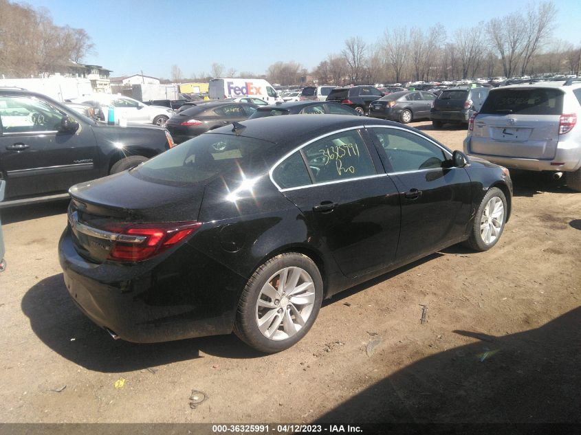 2014 BUICK REGAL - 2G4GK5EX4E9186629