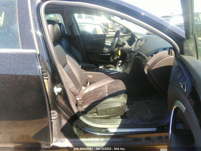 2014 BUICK REGAL - 2G4GK5EX4E9186629