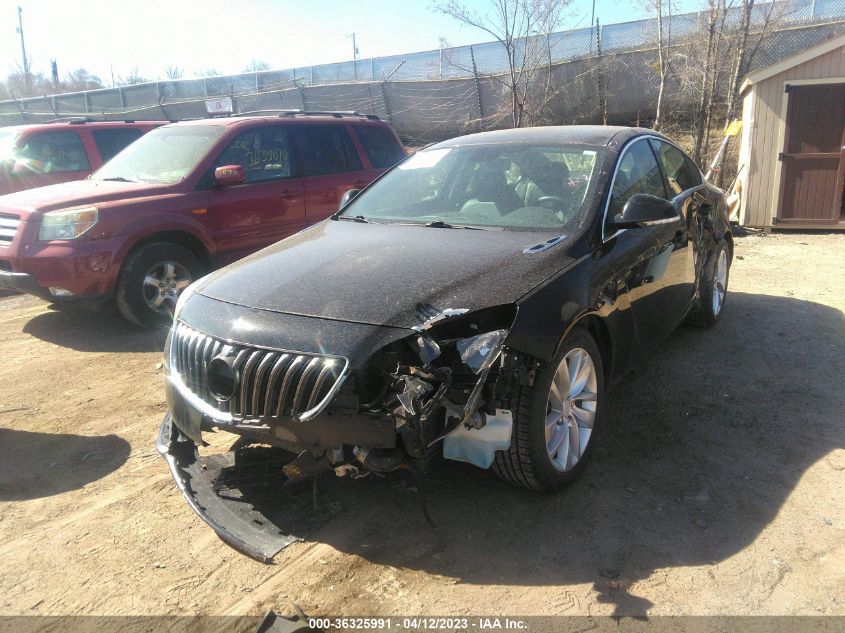 2014 BUICK REGAL - 2G4GK5EX4E9186629