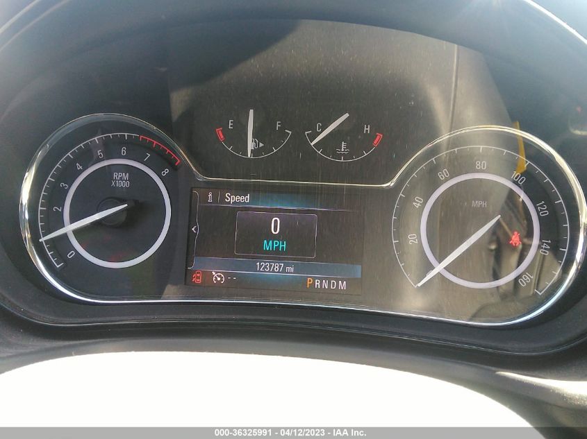 2014 BUICK REGAL - 2G4GK5EX4E9186629