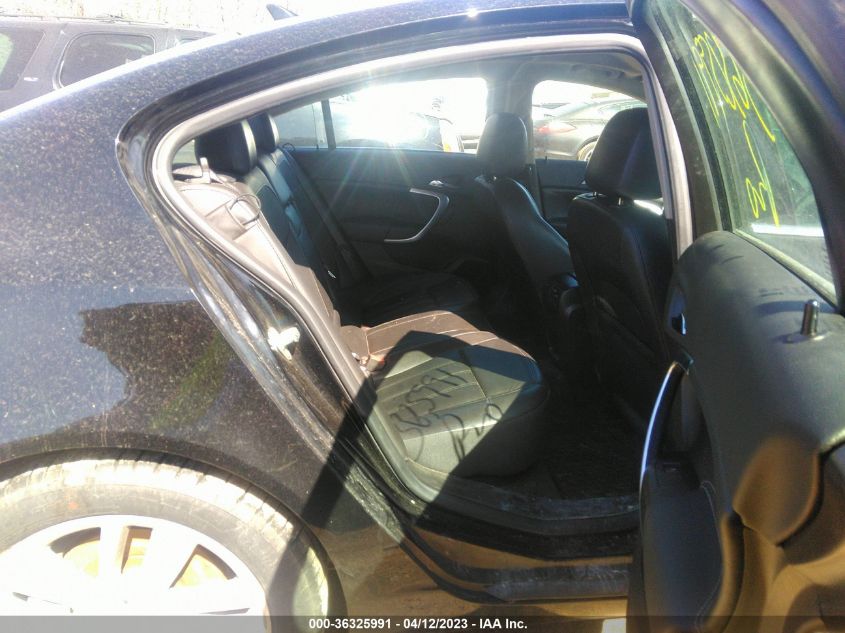 2014 BUICK REGAL - 2G4GK5EX4E9186629