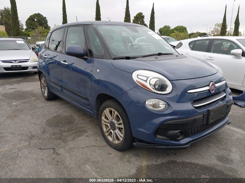 2019 FIAT 500L POP - ZFBNFAAH9KZ041775