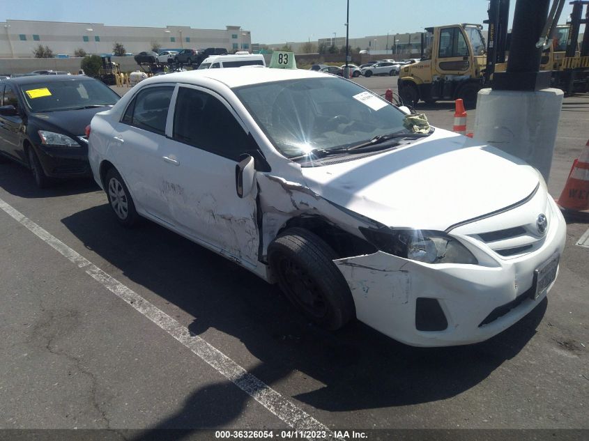 2013 TOYOTA COROLLA LE - 5YFBU4EE9DP181202