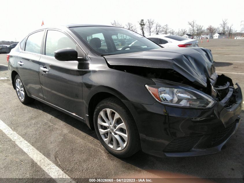 2018 NISSAN SENTRA SV - 3N1AB7AP3JY346900