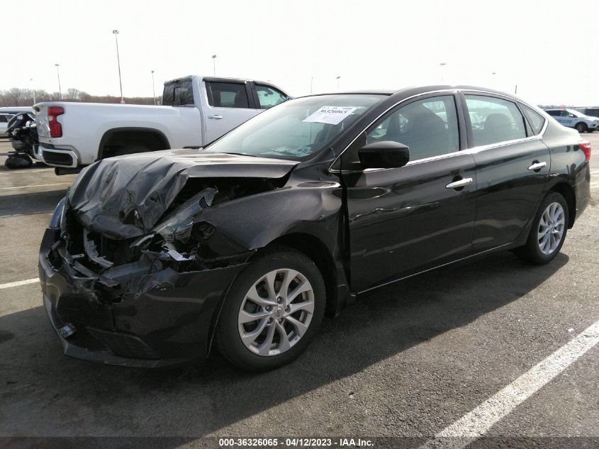 2018 NISSAN SENTRA SV - 3N1AB7AP3JY346900