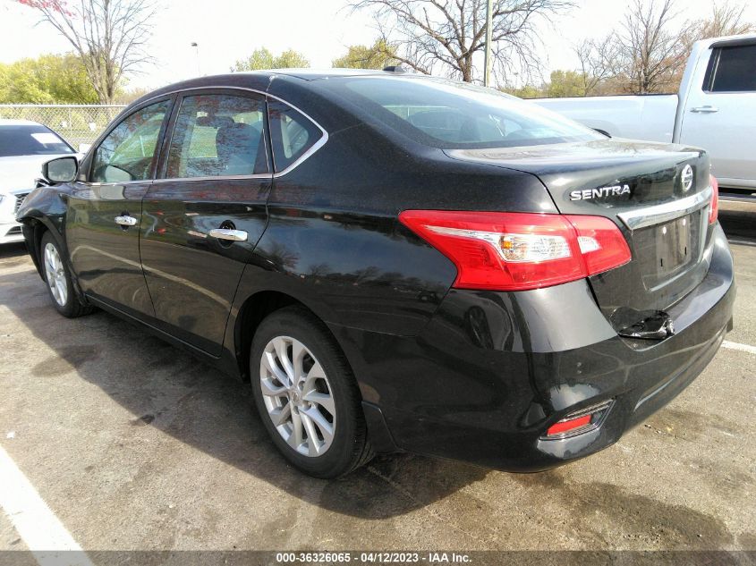 2018 NISSAN SENTRA SV - 3N1AB7AP3JY346900