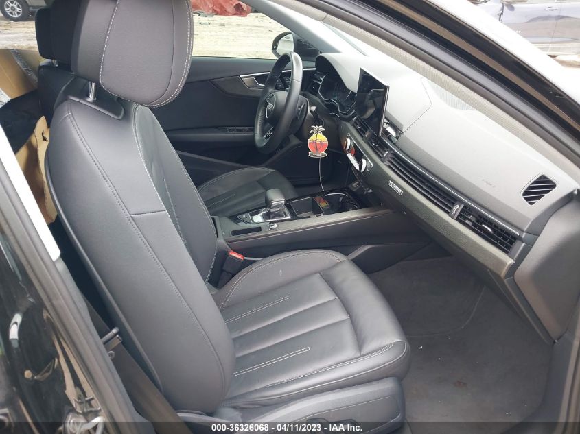2021 AUDI A4 SEDAN PREMIUM - WAUABAF4XMA052361