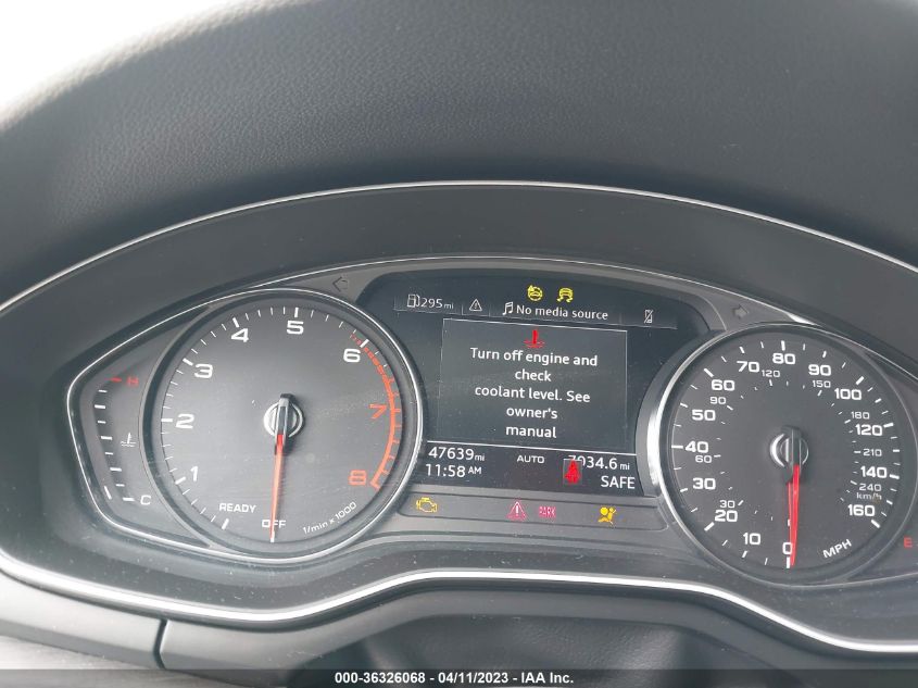 2021 AUDI A4 SEDAN PREMIUM - WAUABAF4XMA052361