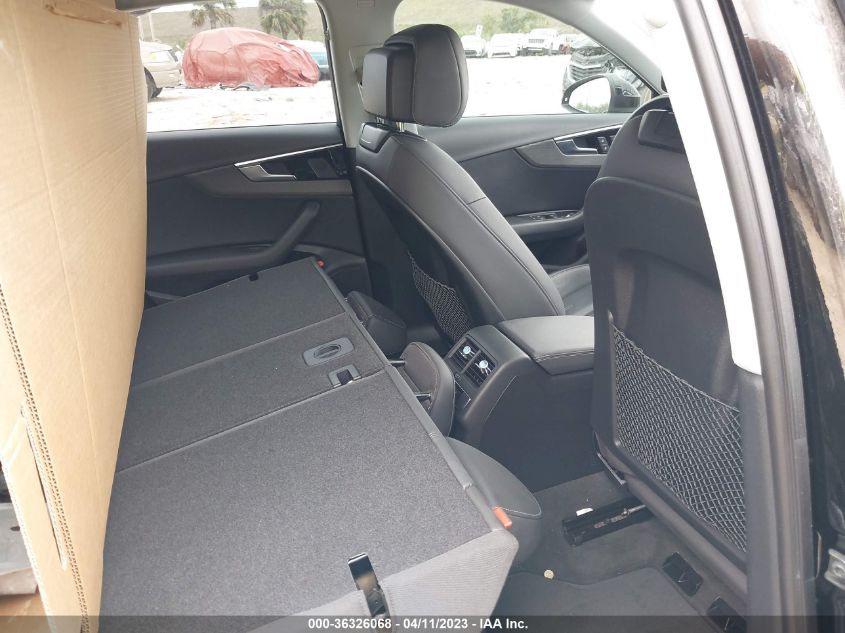 2021 AUDI A4 SEDAN PREMIUM - WAUABAF4XMA052361
