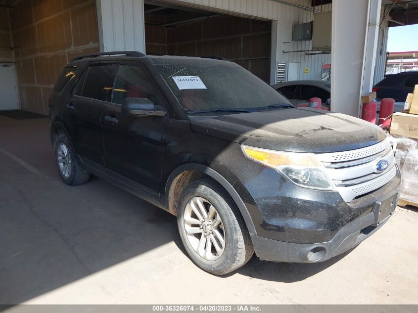 2015 FORD EXPLORER BASE - 1FM5K8B81FGB12206