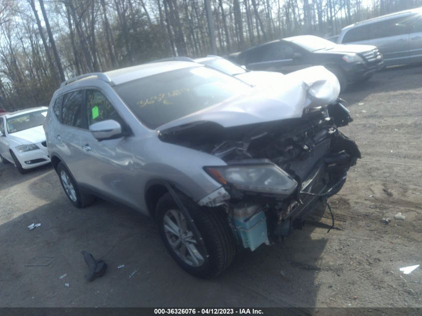 2016 NISSAN ROGUE SV - KNMAT2MV8GP652086