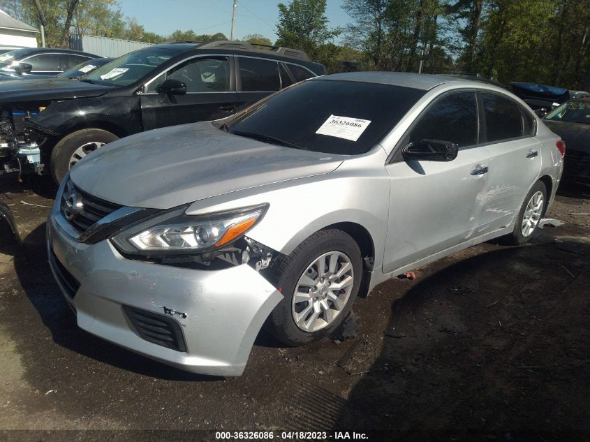 2017 NISSAN ALTIMA 2.5 S - 1N4AL3AP0HC129221
