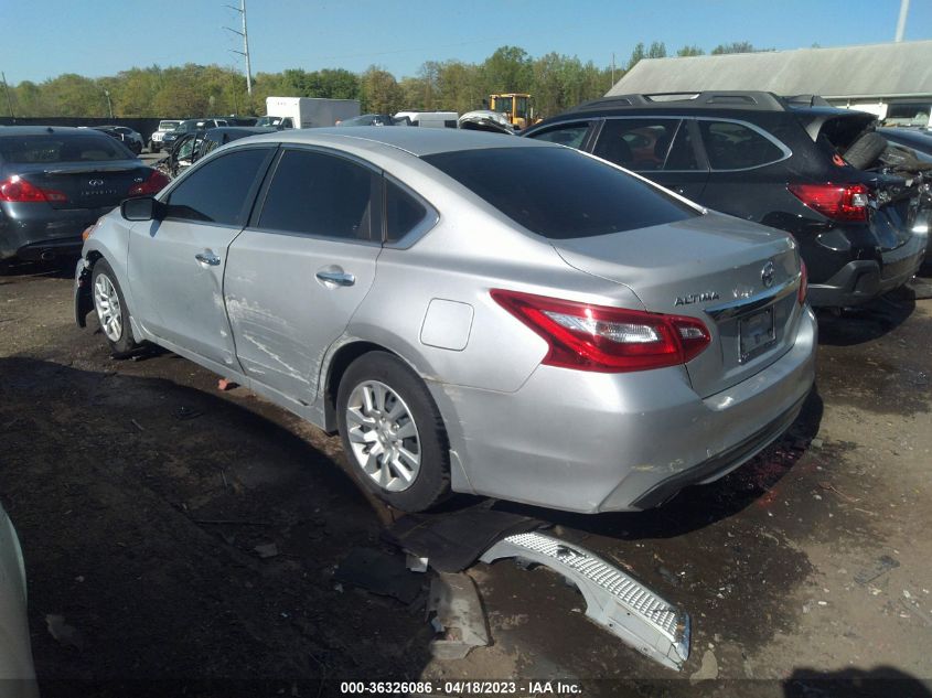 2017 NISSAN ALTIMA 2.5 S - 1N4AL3AP0HC129221