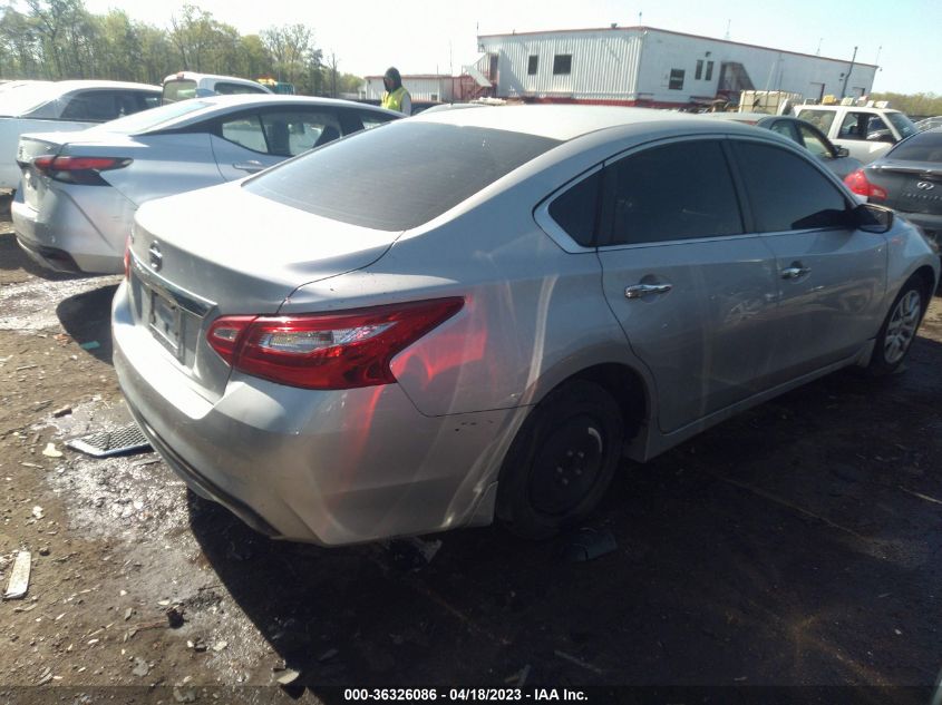 2017 NISSAN ALTIMA 2.5 S - 1N4AL3AP0HC129221