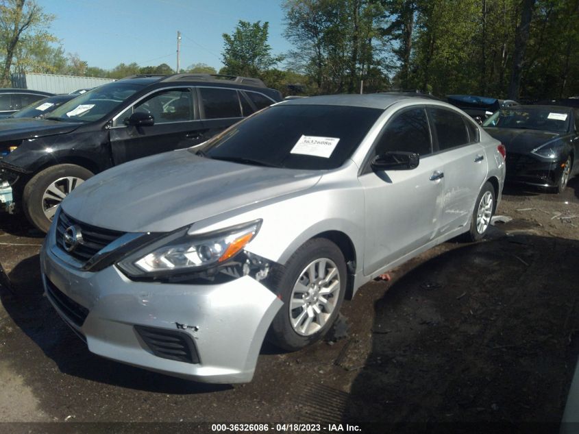2017 NISSAN ALTIMA 2.5 S - 1N4AL3AP0HC129221